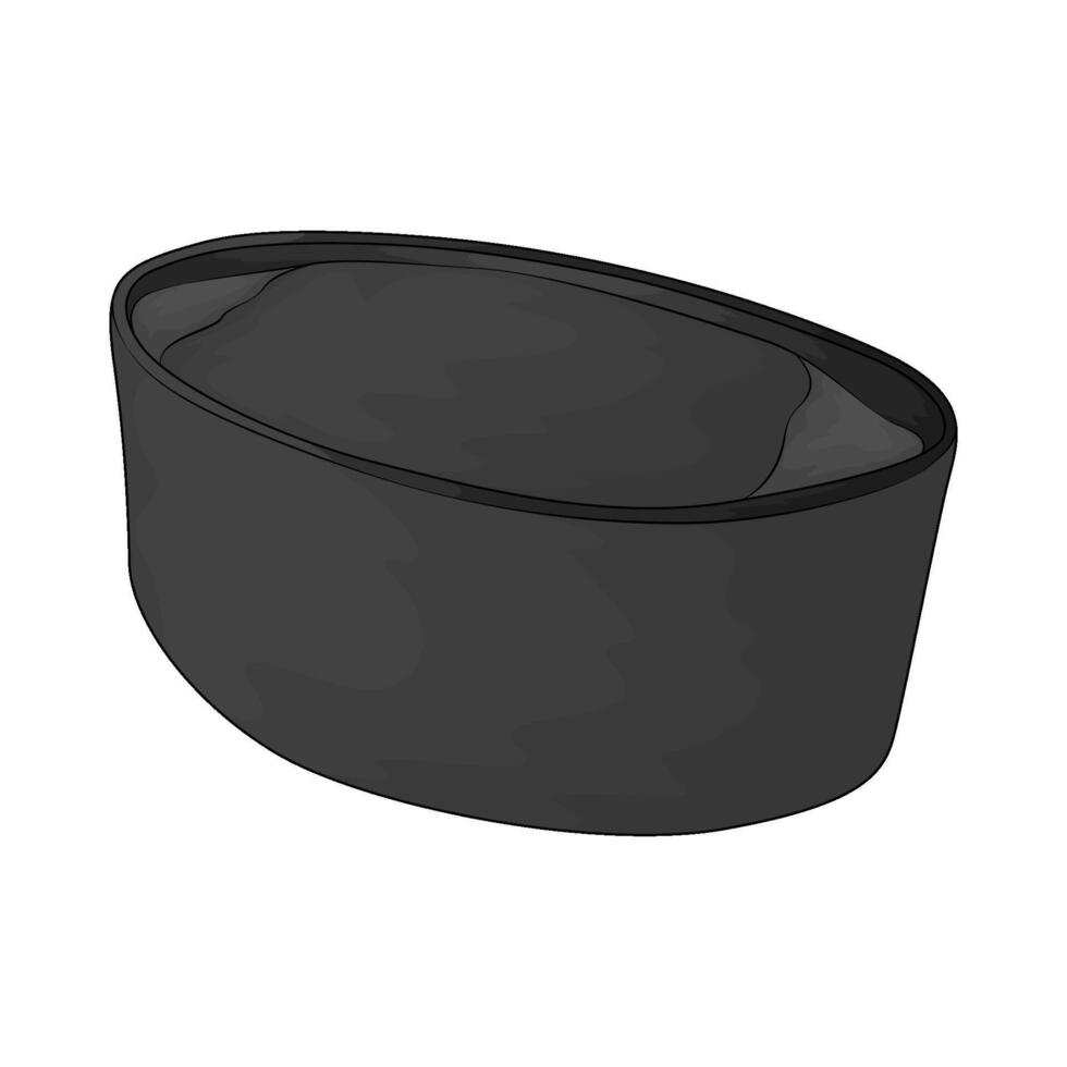 muslim cap illustration vector