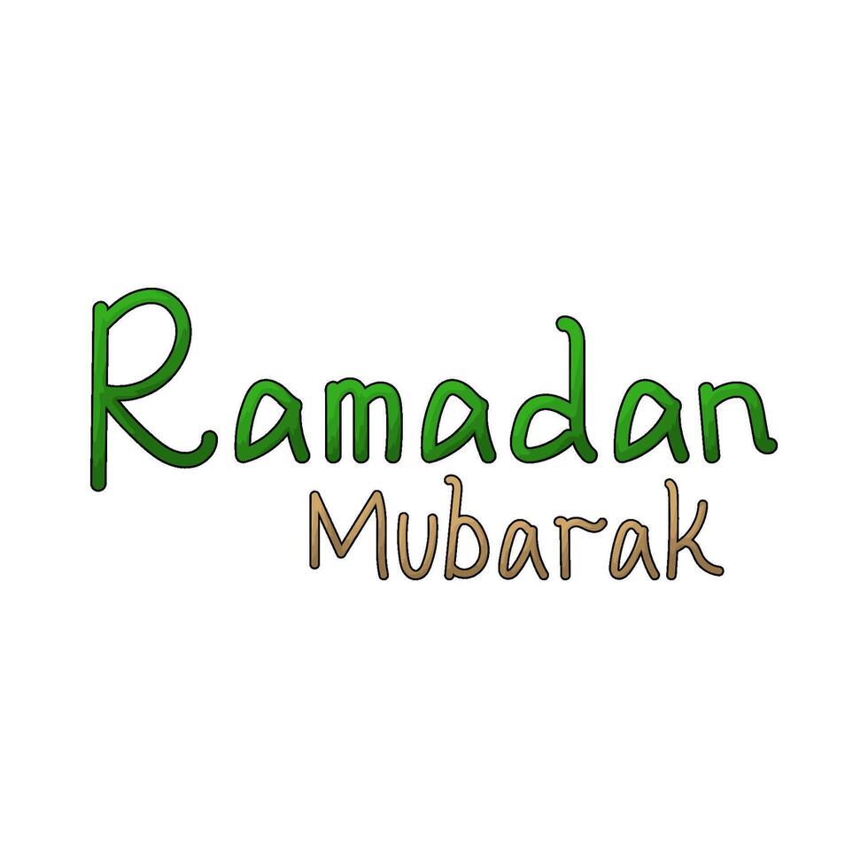 ramadan mubarak illustration vector