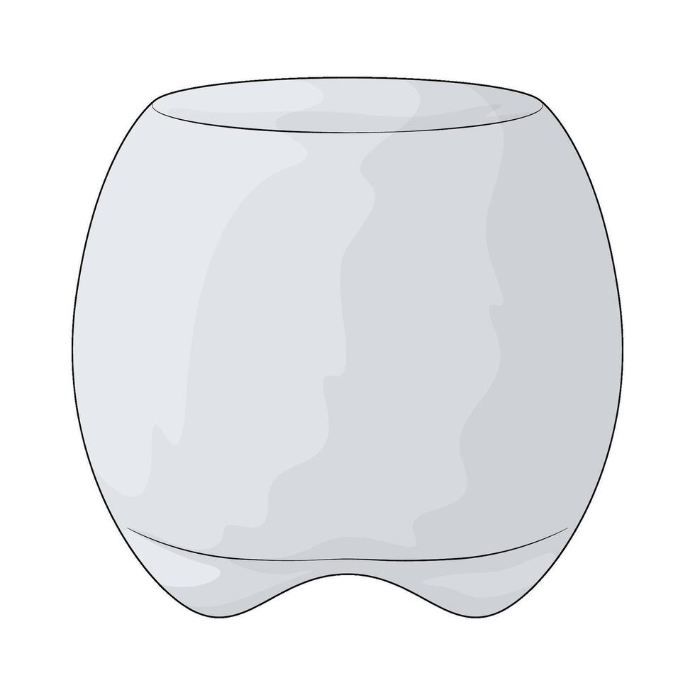 Texas glass illustration vector