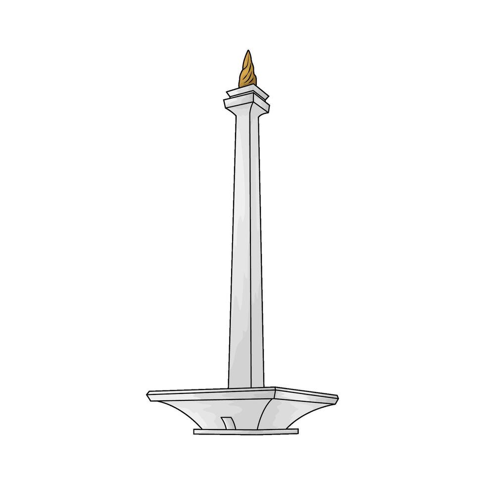 illustration of a monas vector