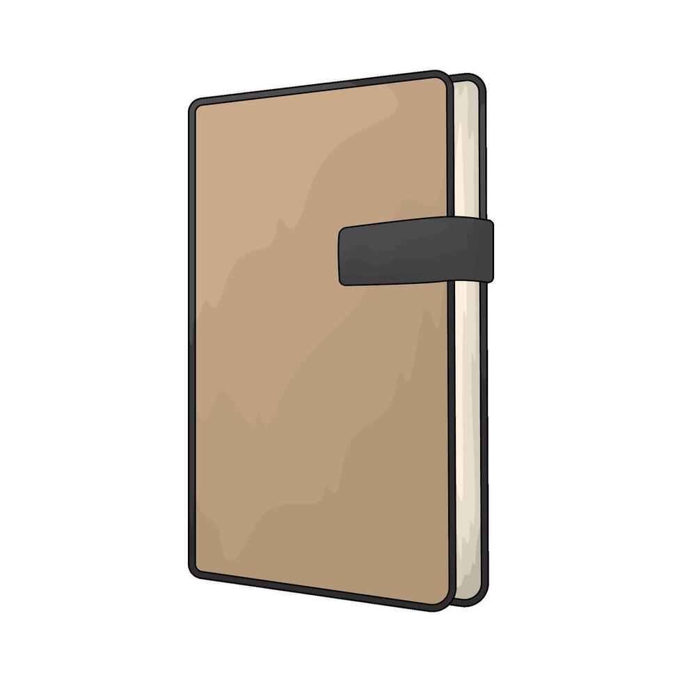 illustration of a travel book vector