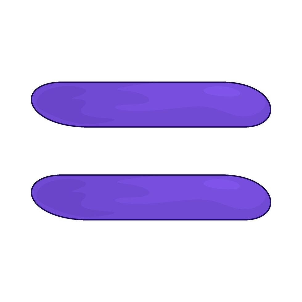 Math Symbol Equal vector