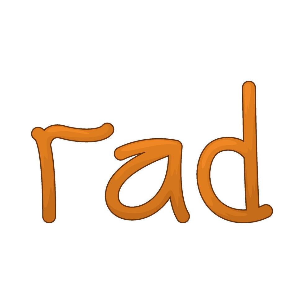 Math Symbol Radian vector