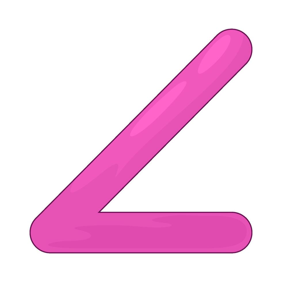 Math Symbol Angle vector