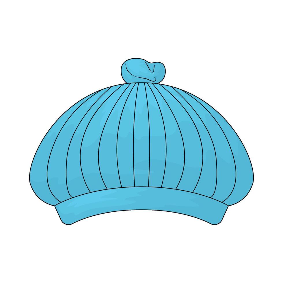 illustration of cooking cap vector