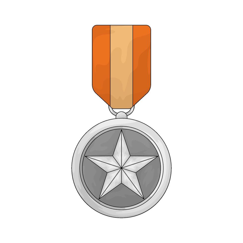 Independence Day medal vector