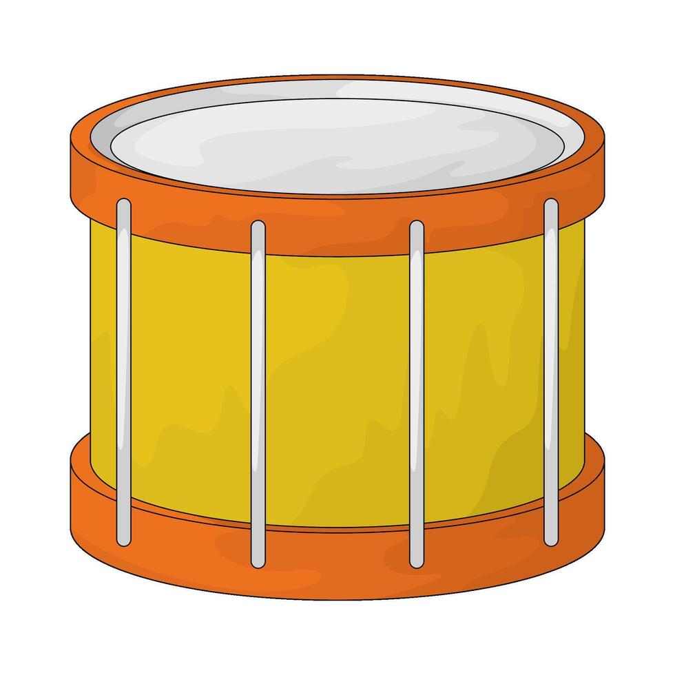Independence Day drum vector