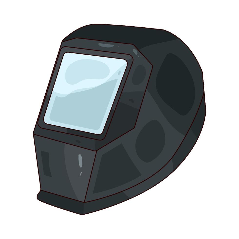 Welding Mask illustration vector