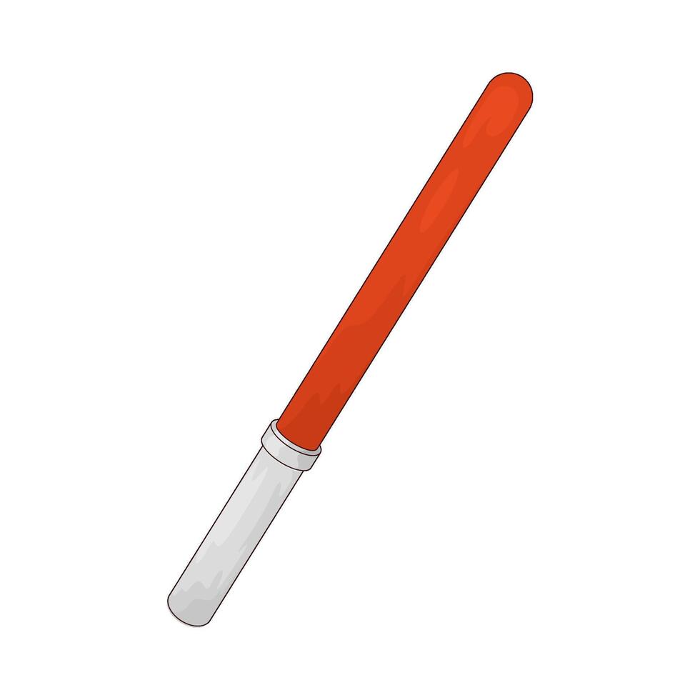 illustration of party glowstick vector