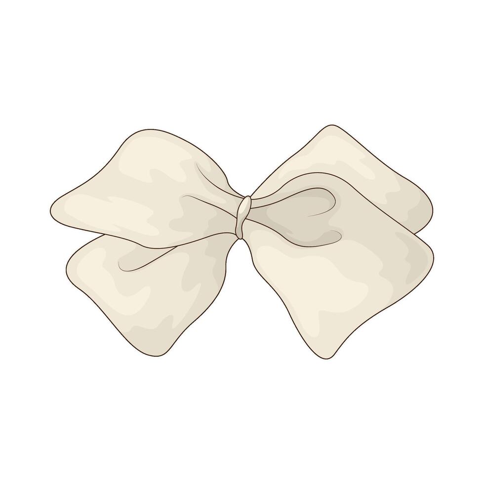 Party ribbon illustration vector