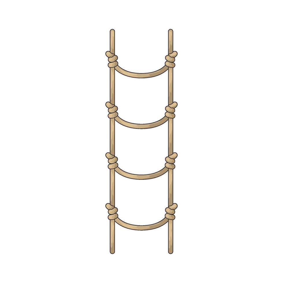 Army ladder illustration vector