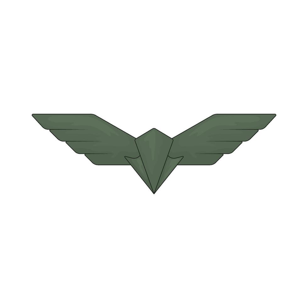 Army badge illustration vector