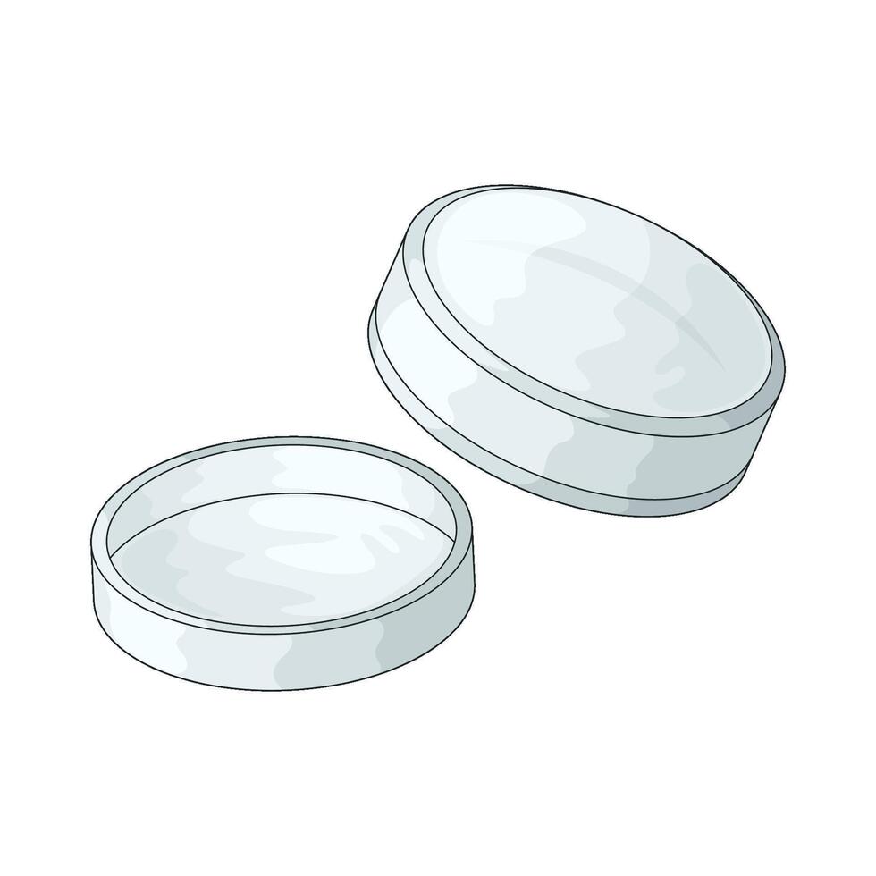 two pills illustration vector
