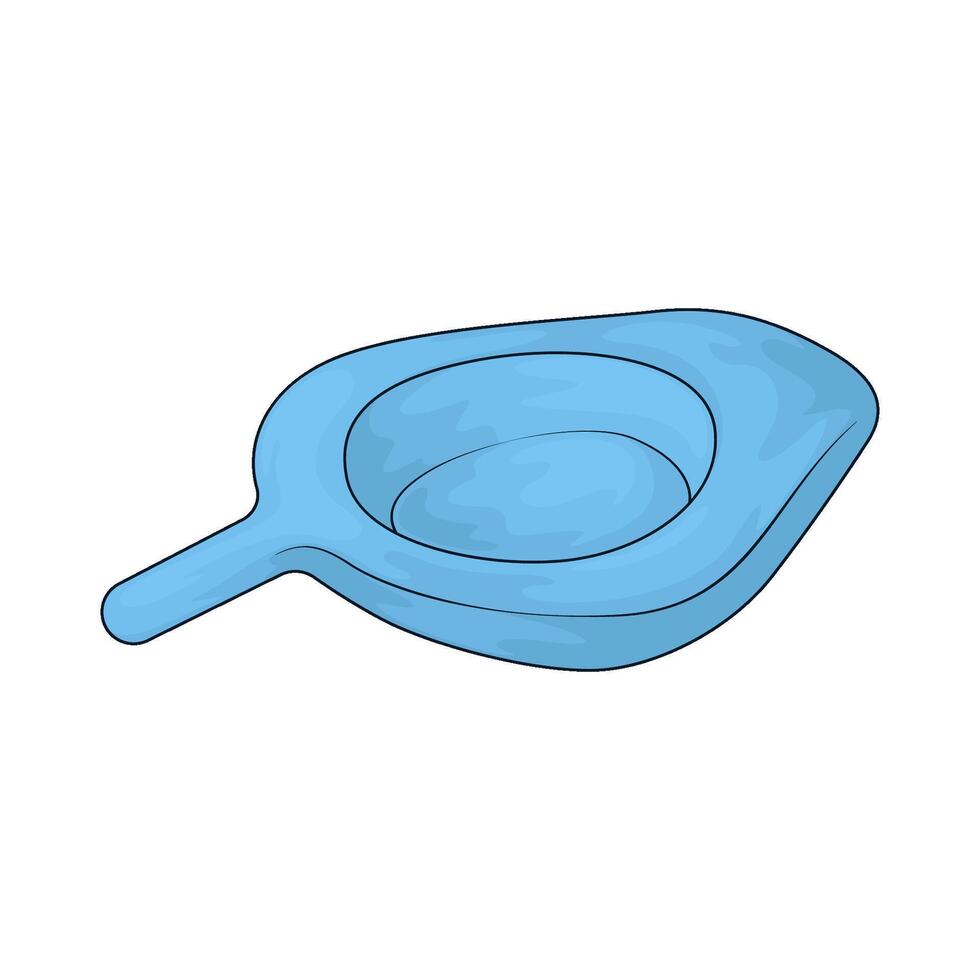 patient potty illustration vector