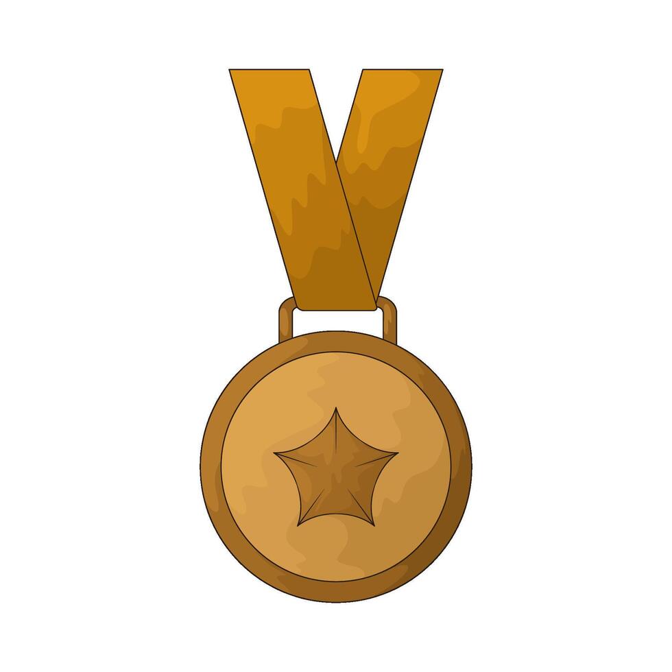 Car Race medal vector