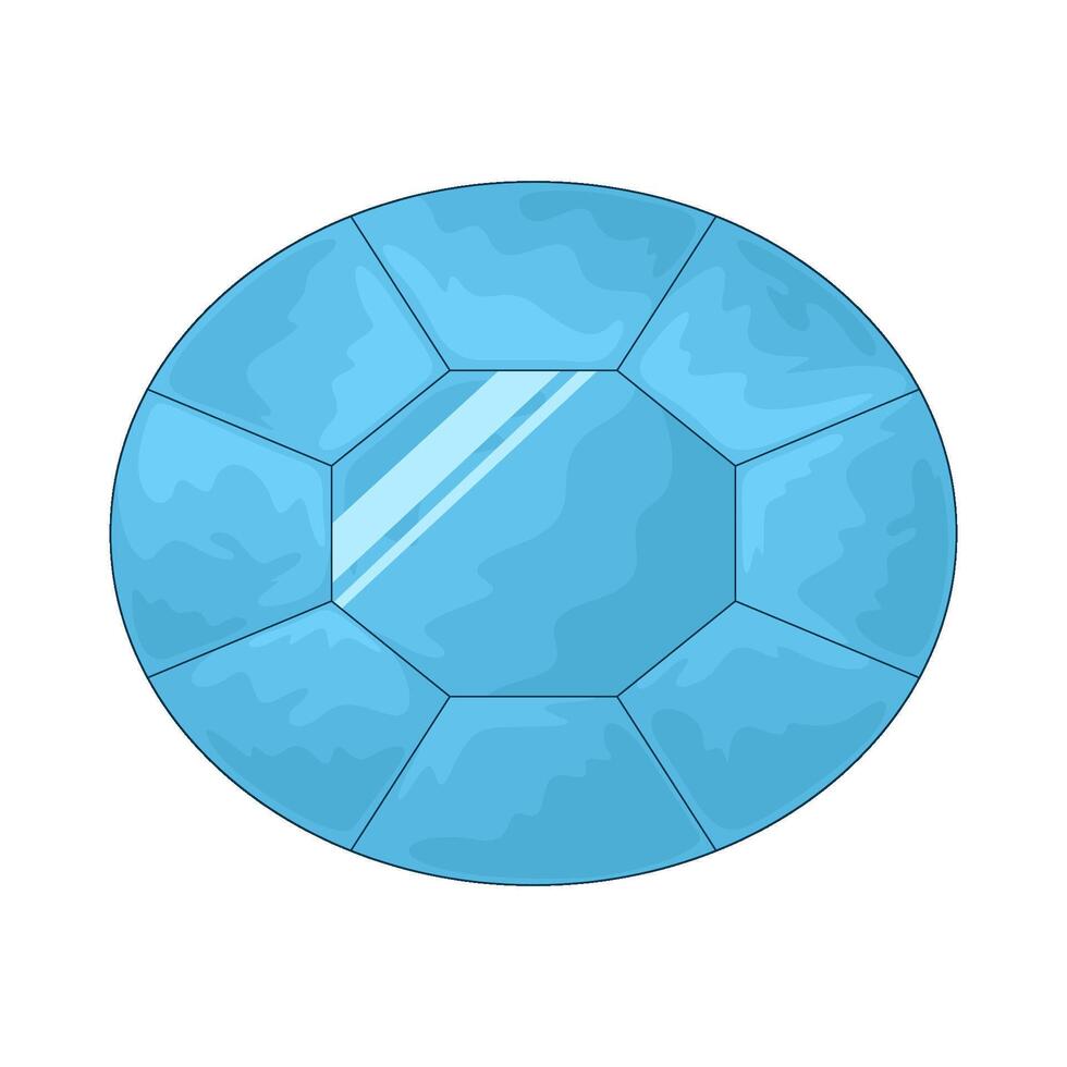 shiny gemstone illustration vector