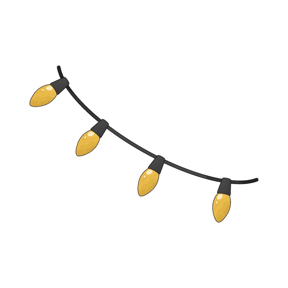 party light lamp vector