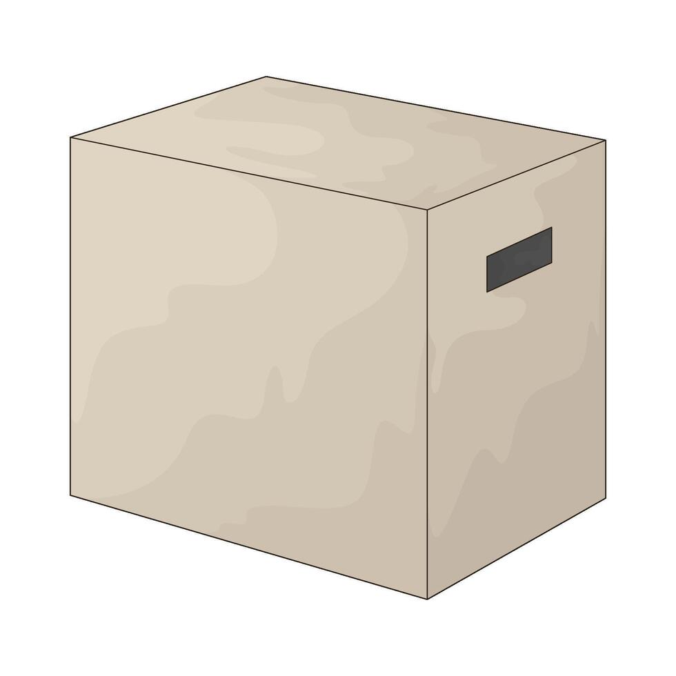 Fitness pylo box vector