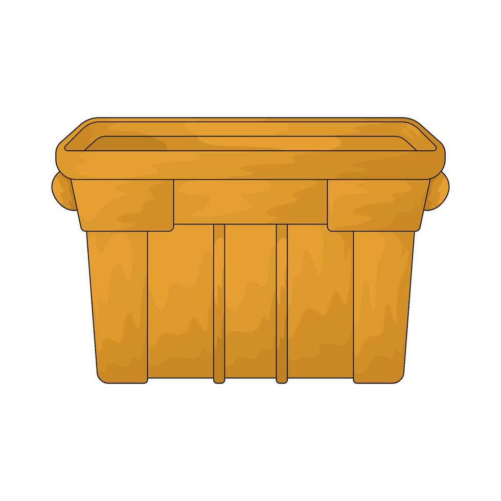 Logistic storage illustration vector