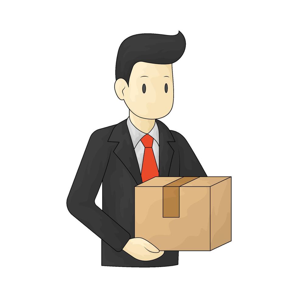 Logistic sales illustration vector