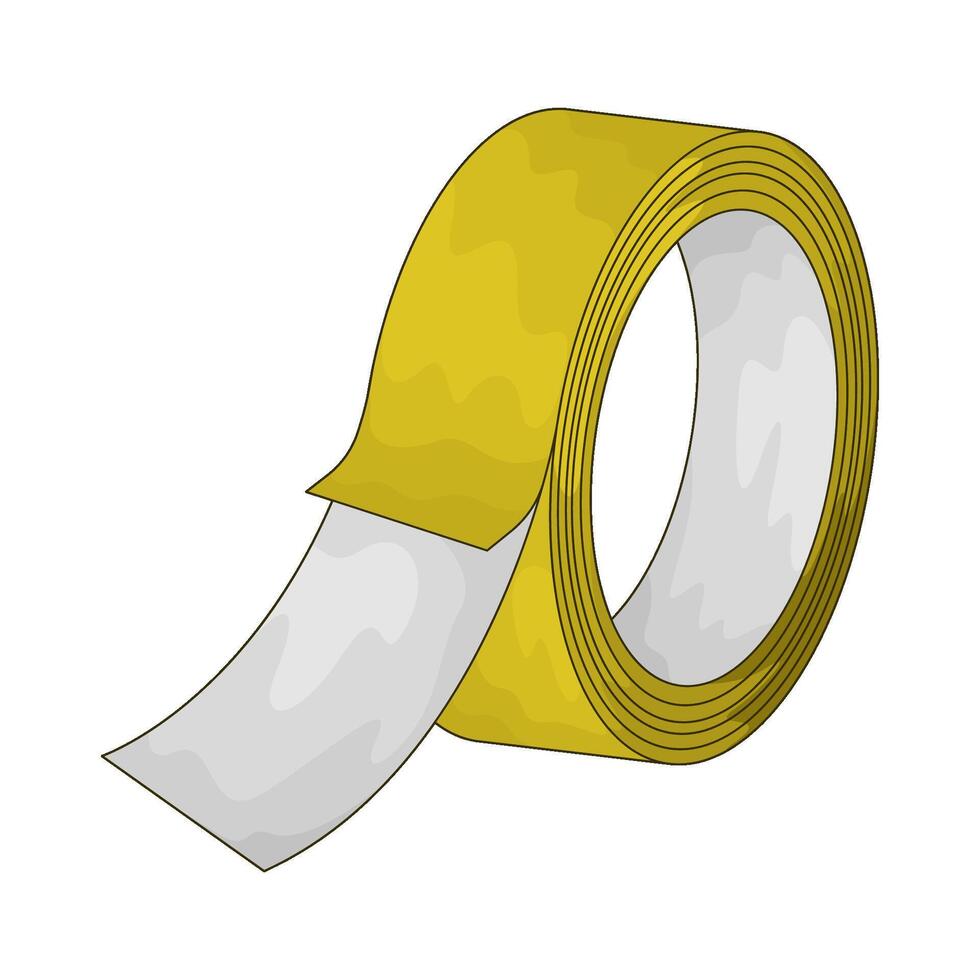 illustration of a tape vector