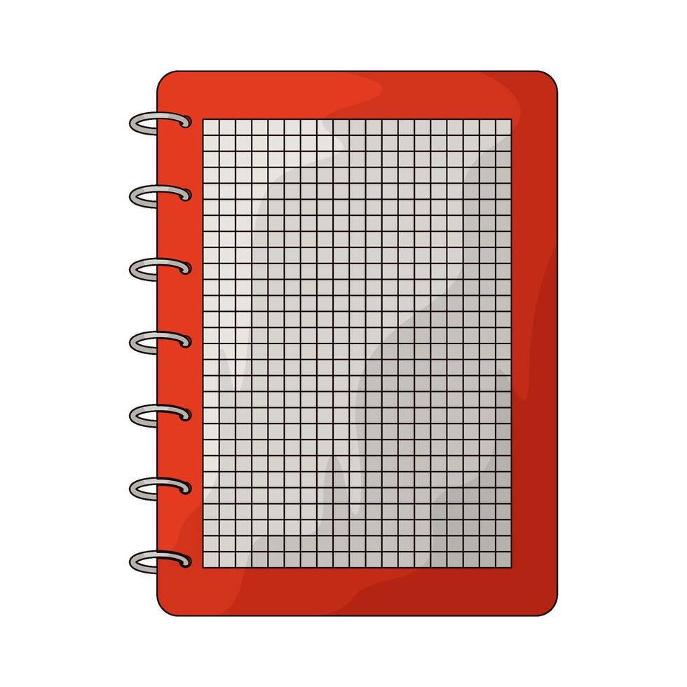 grid book illustration vector