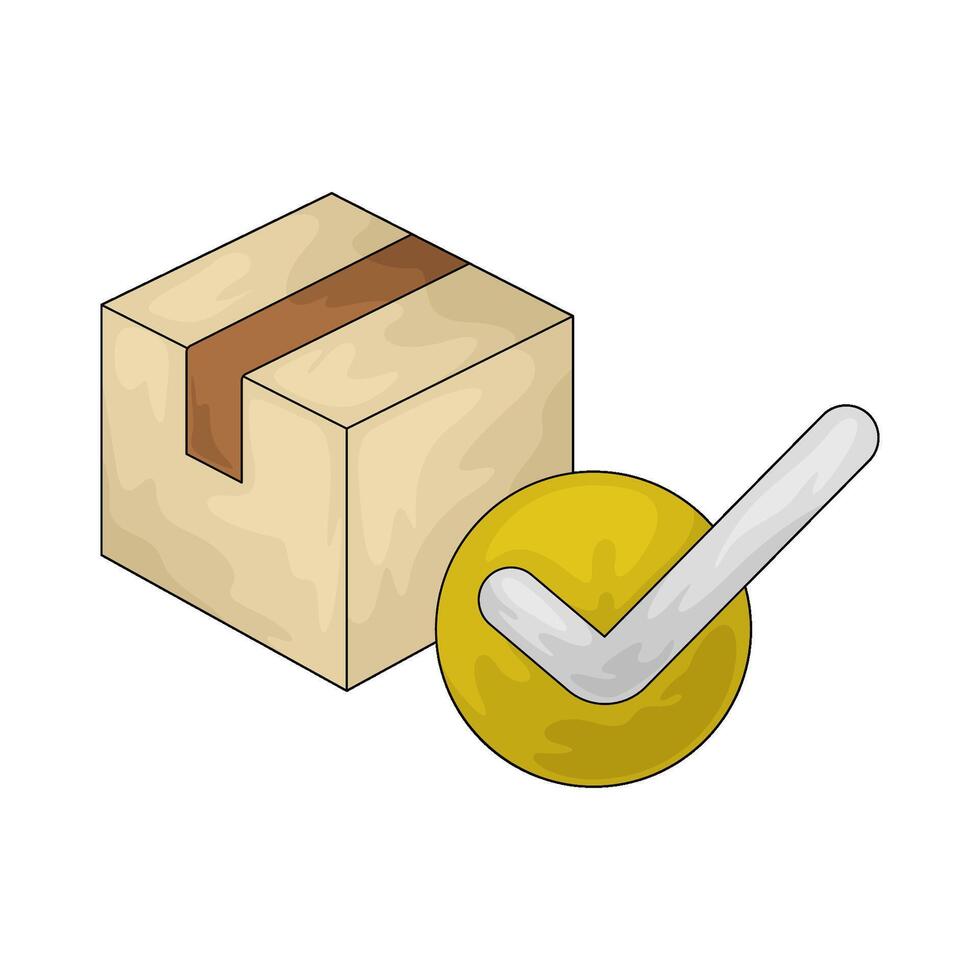 Food Delivery success vector