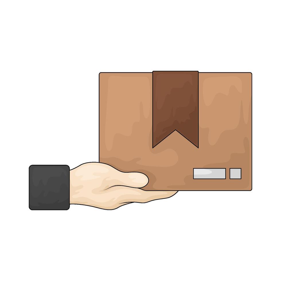 Food Delivery Recipient vector
