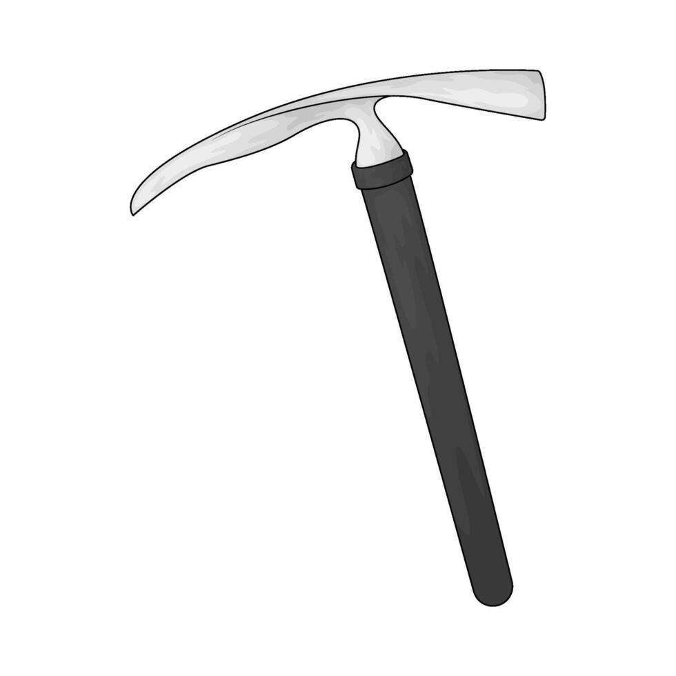 illustration of a ice pick vector