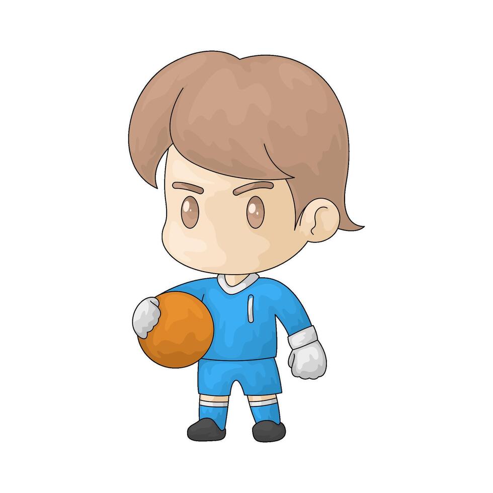 Football player number 1 vector