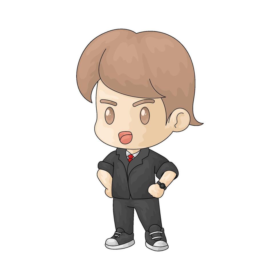 a Football coach vector