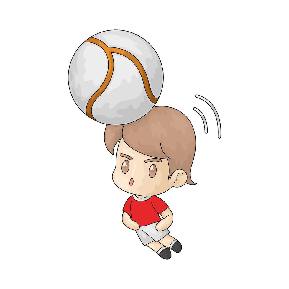 a football player vector
