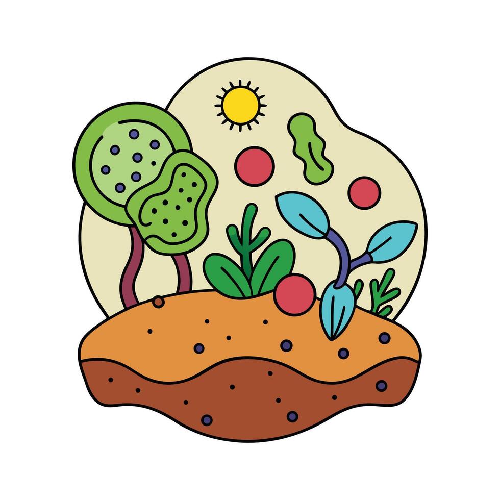 Antibiotic Producing Bacteria vector