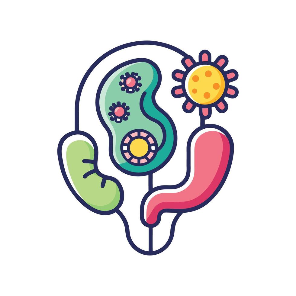 Bacteria Causing UTI vector