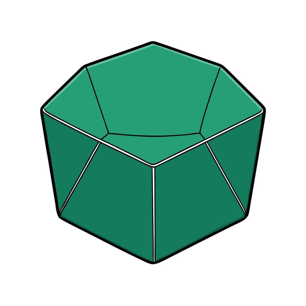 Ottoman Design Inspired by Hexagon vector
