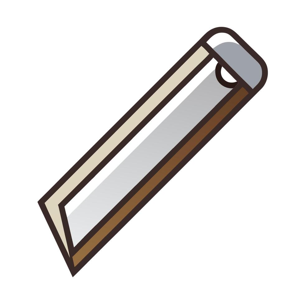 Simple Cartoon Nail Clipper Beauty Tool Illustration Design vector