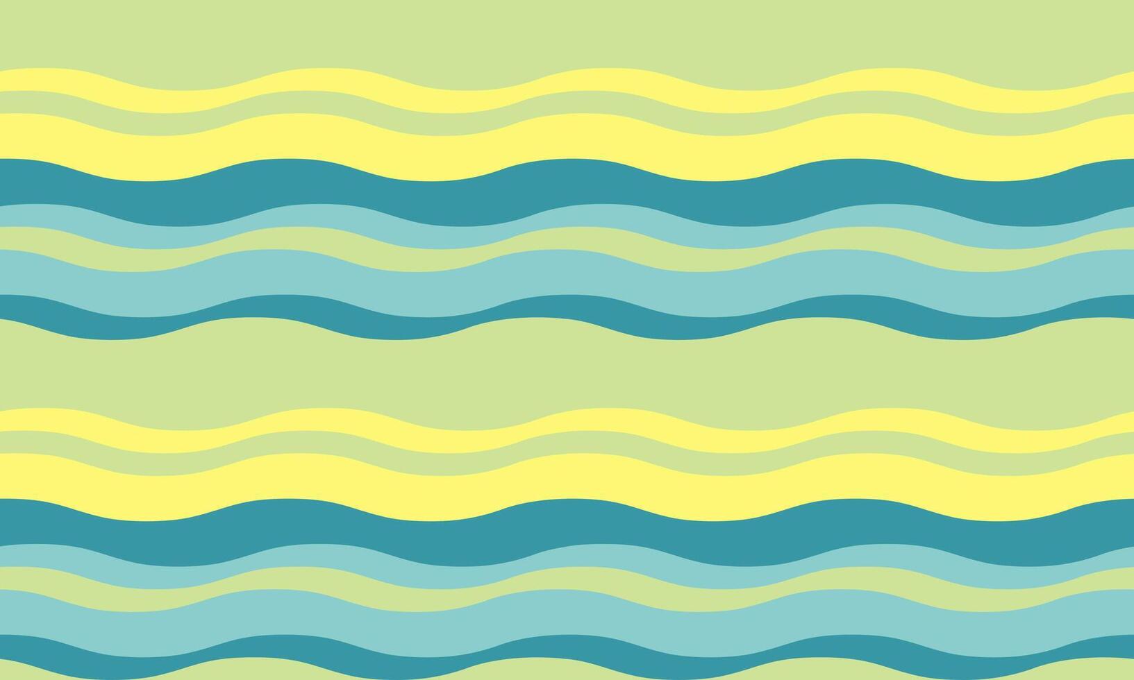 Serene pastel wave pattern. Perfect for backgrounds, website design, textiles, or childrens products. Evokes feelings of calm, summer, and ocean breezes. A simple yet stylish repeating design. vector