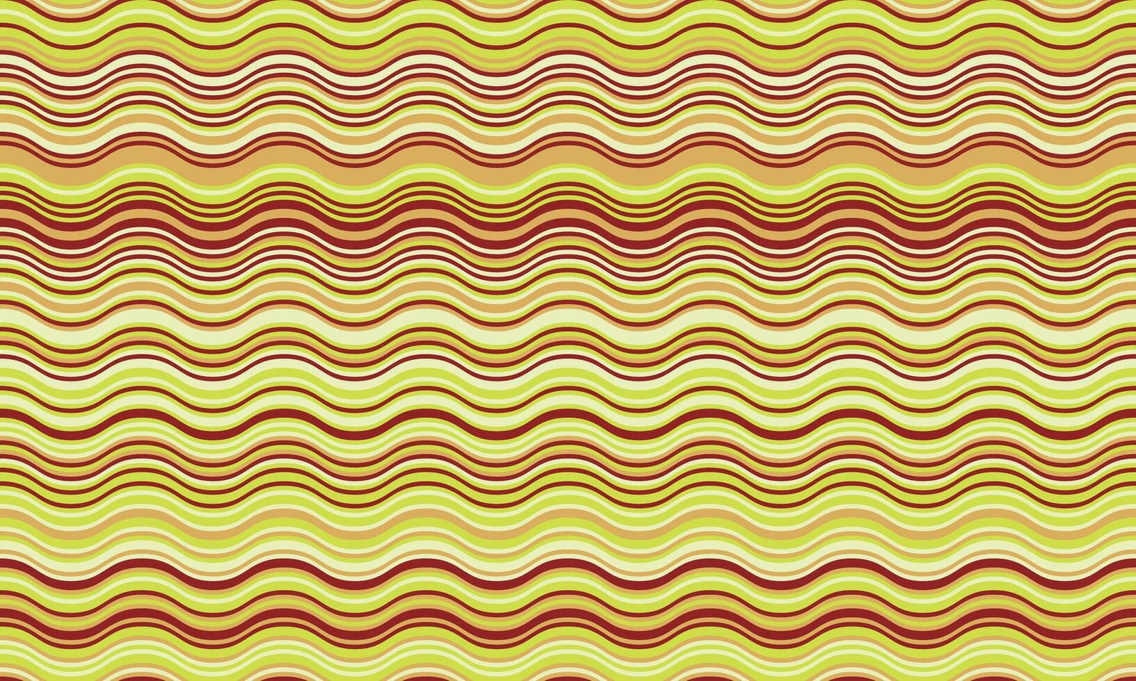 Abstract wavy stripes background in warm earth tones. Perfect for website banners, textile designs, or packaging. vector