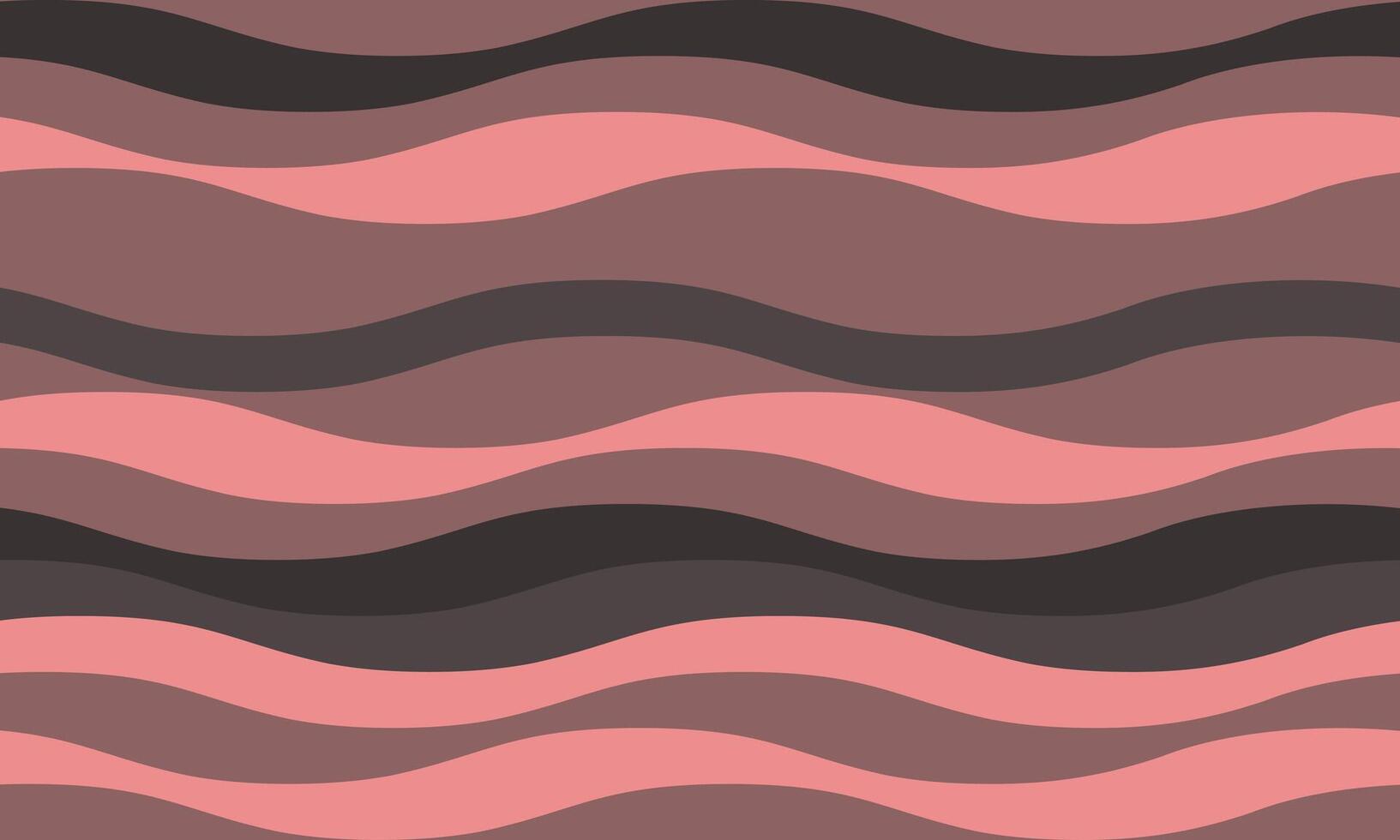 Serene abstract wavy pattern in calming earth tones. Perfect for backgrounds, website design, textiles, or any project needing a soft, flowing aesthetic. Evokes feelings of peace and tranquility. vector