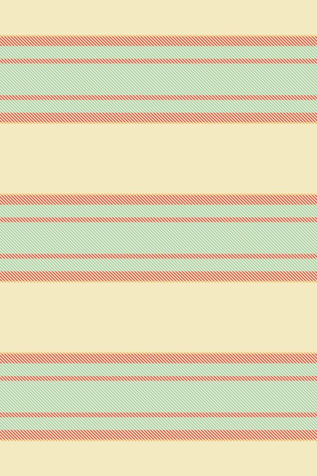Pure stripe texture , order pattern seamless background. Workshop lines vertical fabric textile in light and red colors. vector