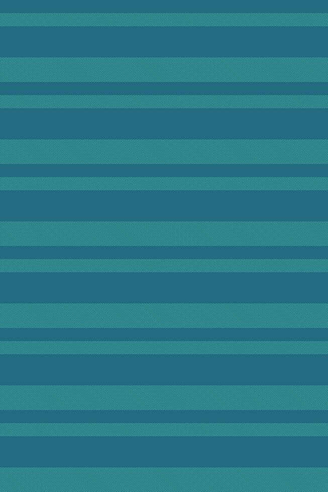 Serene teal and blue horizontal stripes create a calming, minimalist background perfect for websites, presentations, or textile designs. vector