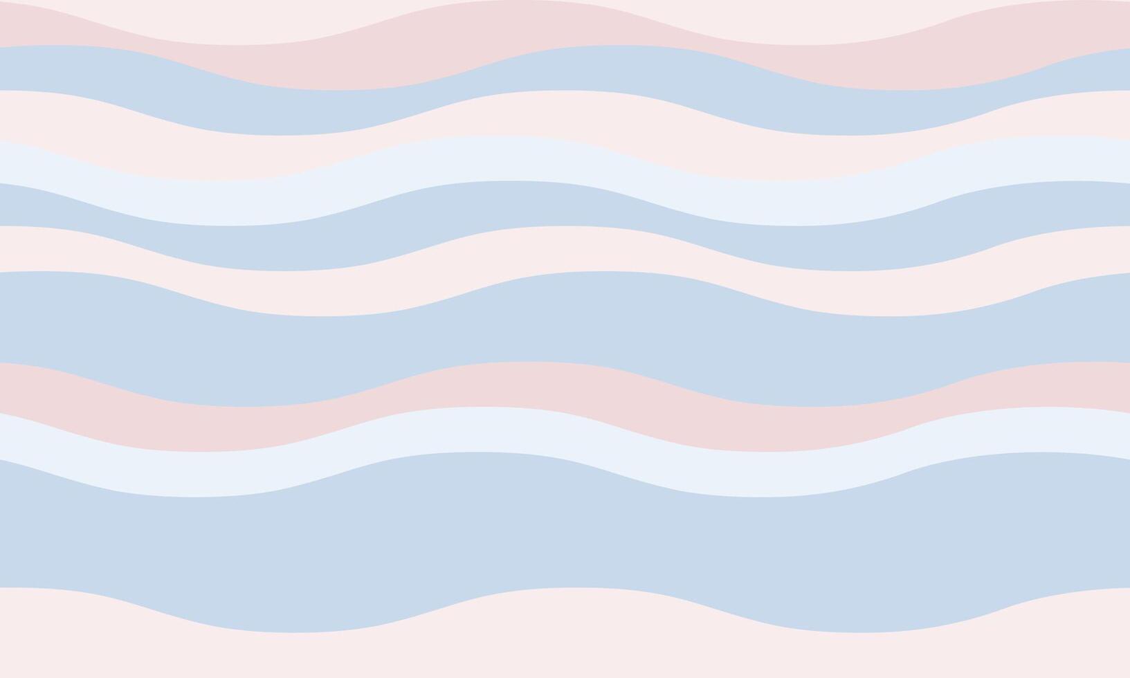 Serene pastel wave pattern background. Perfect for websites, social media, branding, and print projects. Evokes calm, peace, and gentle movement. A minimalist design with versatile application. vector
