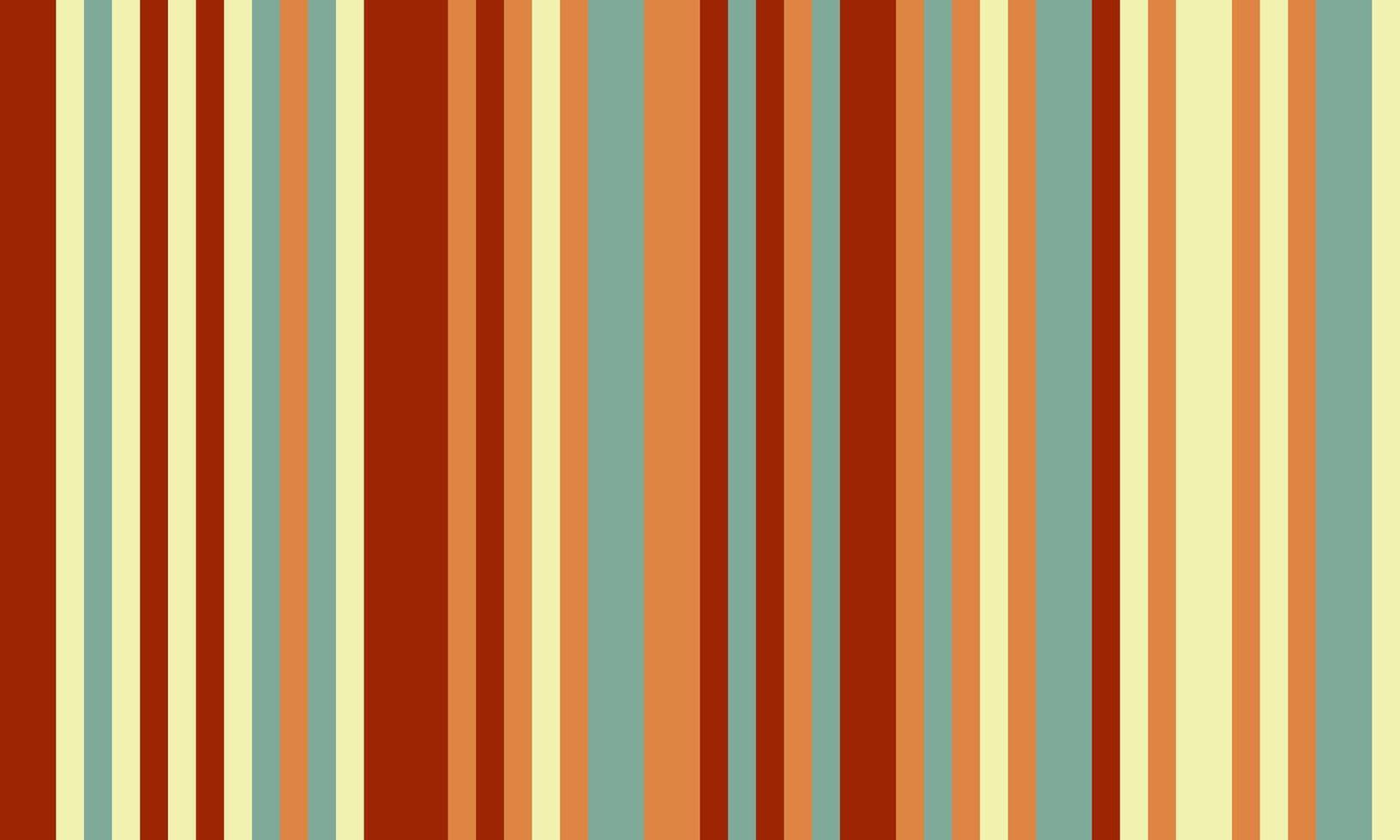 Vibrant vertical stripes in earthy tones create a retromodern pattern. Perfect for backgrounds, textiles, website designs, and branding projects. vector