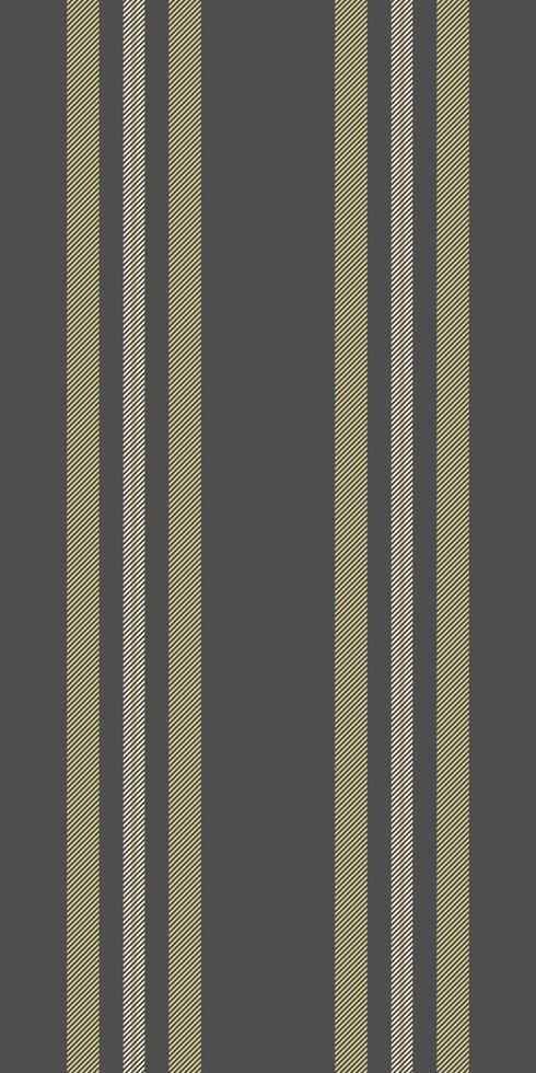 Cabric stripe seamless lines, softness pattern fabric textile. Nopular texture vertical background in grey and yellow colors. vector