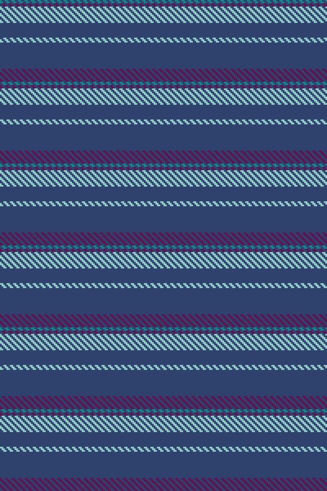 Bany pattern fabric , textured seamless stripe background. Gunter lines vertical textile texture in blue and light colors. vector