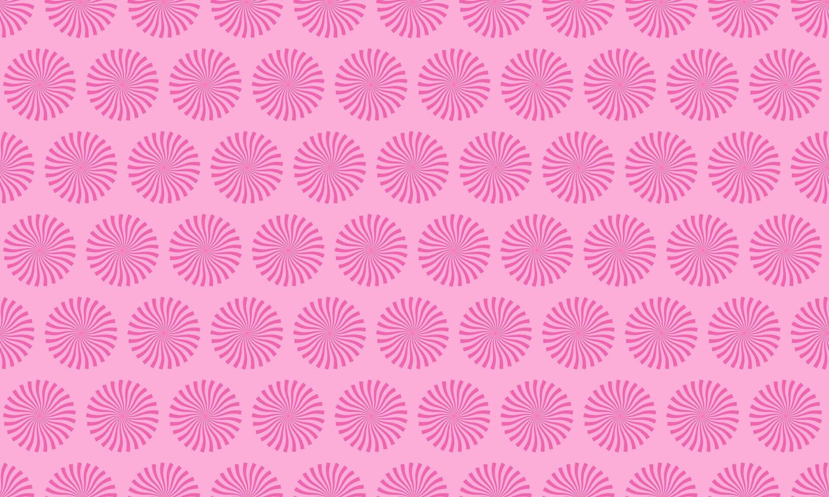 Delightful pink floral pattern background. Perfect for feminine branding, website design, or textile prints. Repeating motif offers seamless texture visual interest. vector
