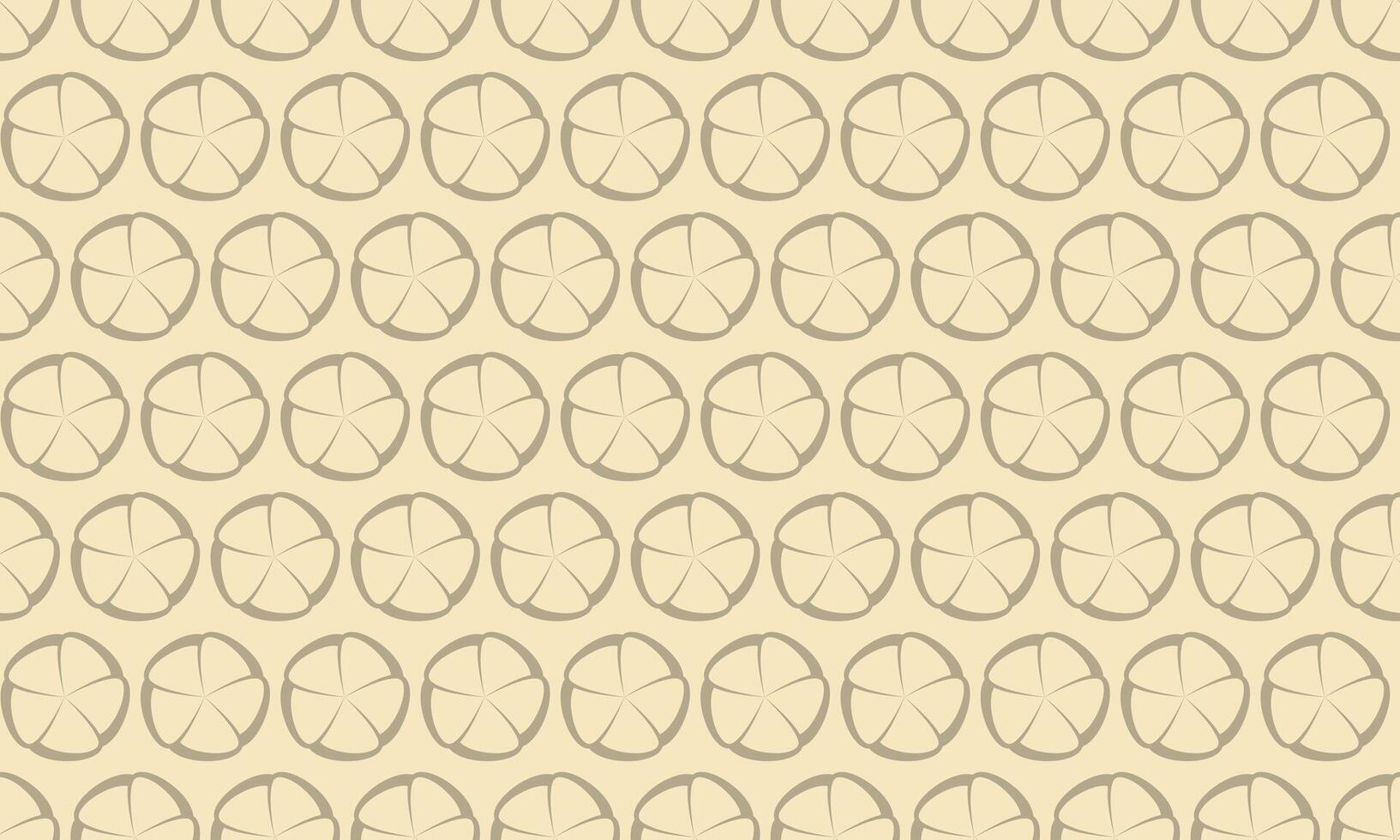 Elegant beige floral pattern. Subtle, repeating design perfect for backgrounds, textiles, or website design. Creates a calming, sophisticated aesthetic. vector