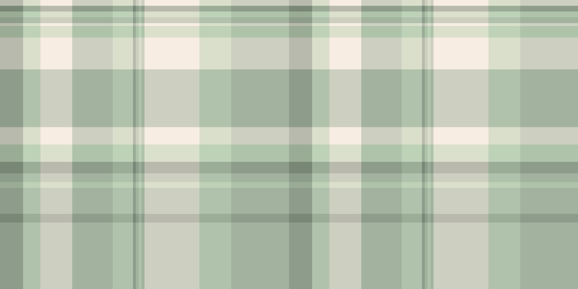 Conceptual background check pattern, gift tartan plaid textile. Duvet fabric texture seamless in pastel and pastel grey colors. vector