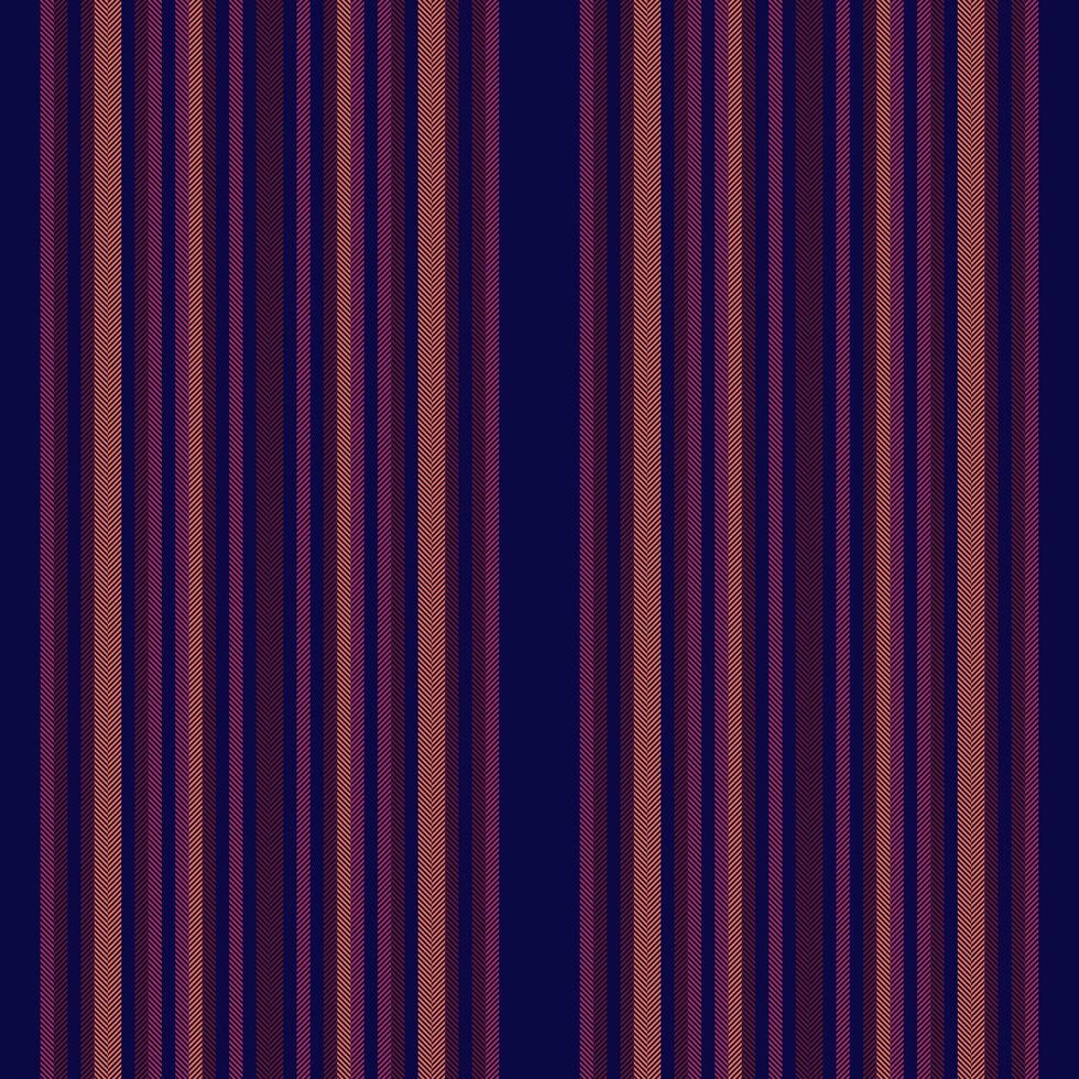 Diwali fabric background textile, structure pattern texture. November stripe seamless lines vertical in dark and red colors. vector