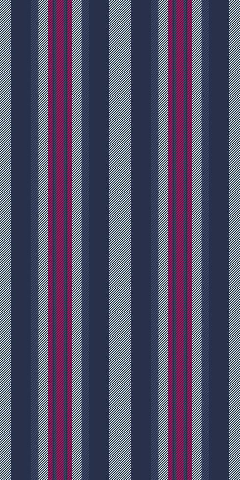 Composition seamless fabric stripe, shabby pattern textile texture. Suit background lines vertical in dark and light colors. vector